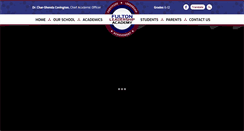 Desktop Screenshot of fultonleadershipacademy.net